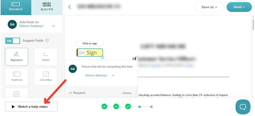 digital signature