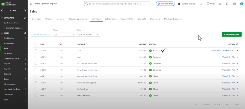 QuickBooks