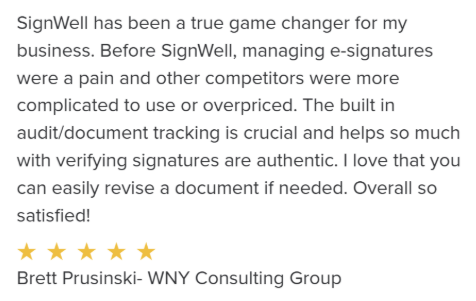 eSignature