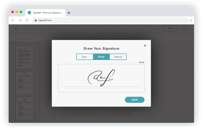eSignature
