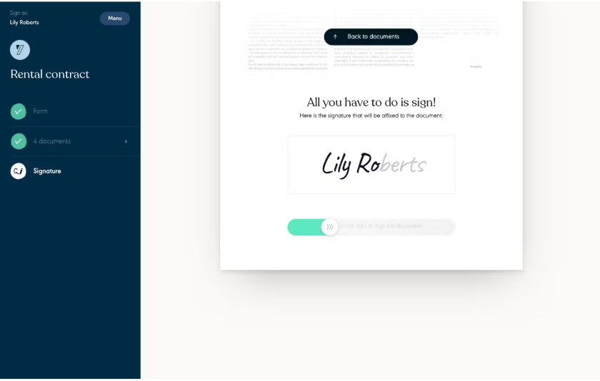 eSignature