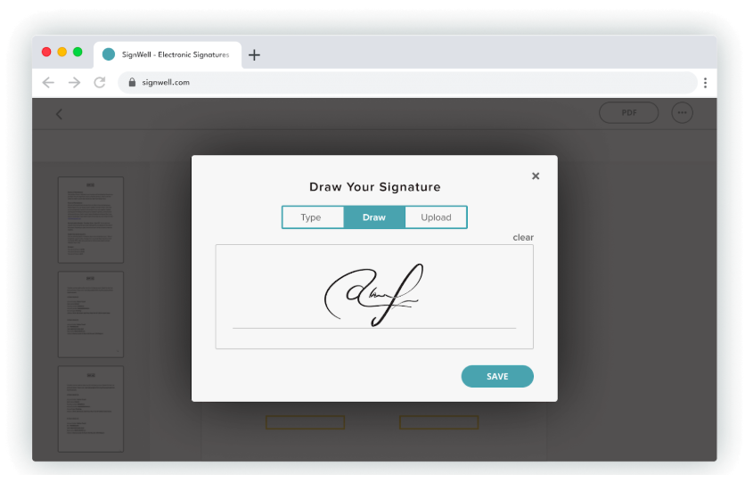 eSignature