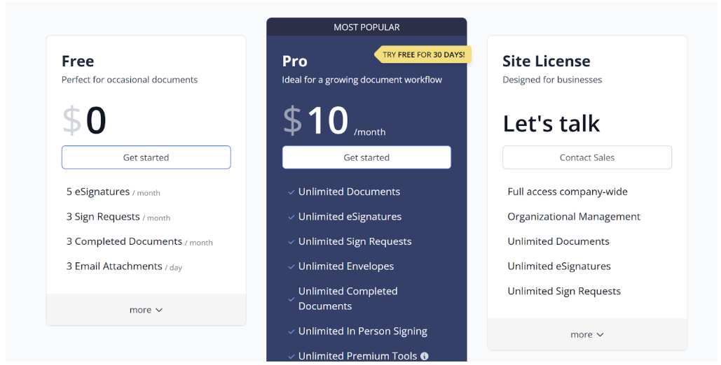 e-signature