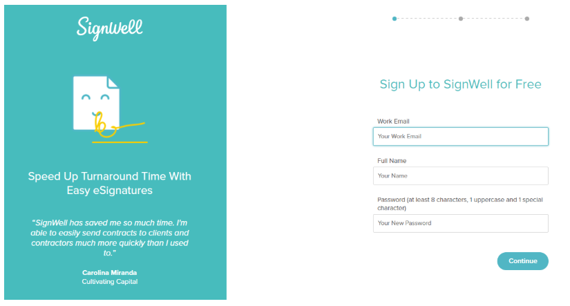 e-signature