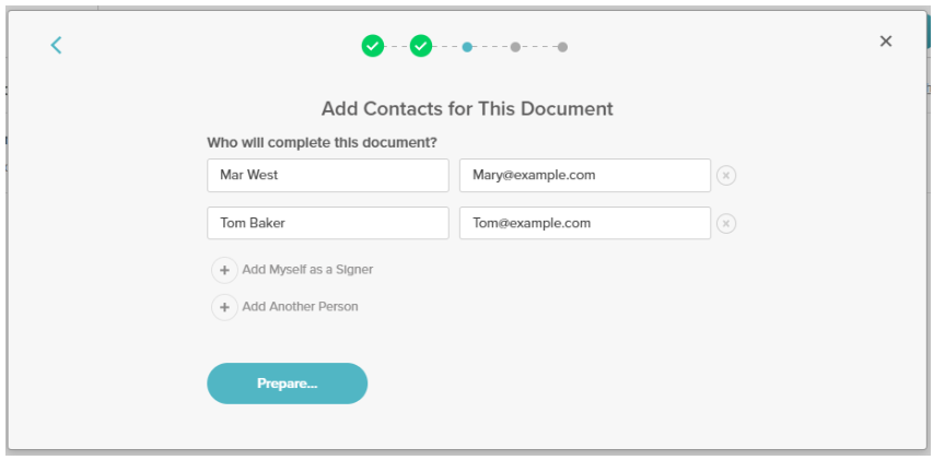 e-signature