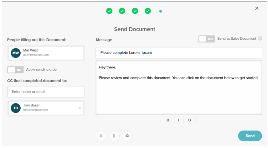 e-signature
