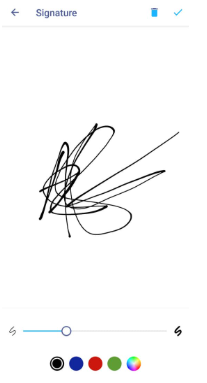 e-sign