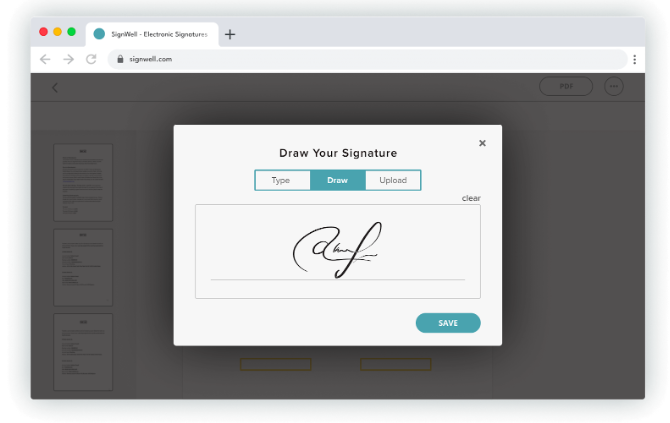 e-signature