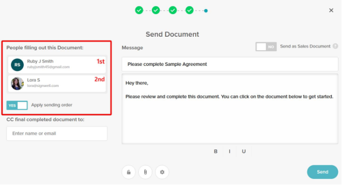 e-signature