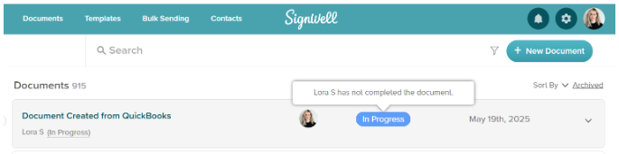 e-signature