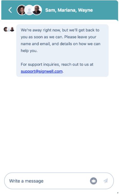 e-signature
