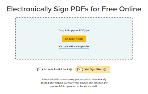 e-signature