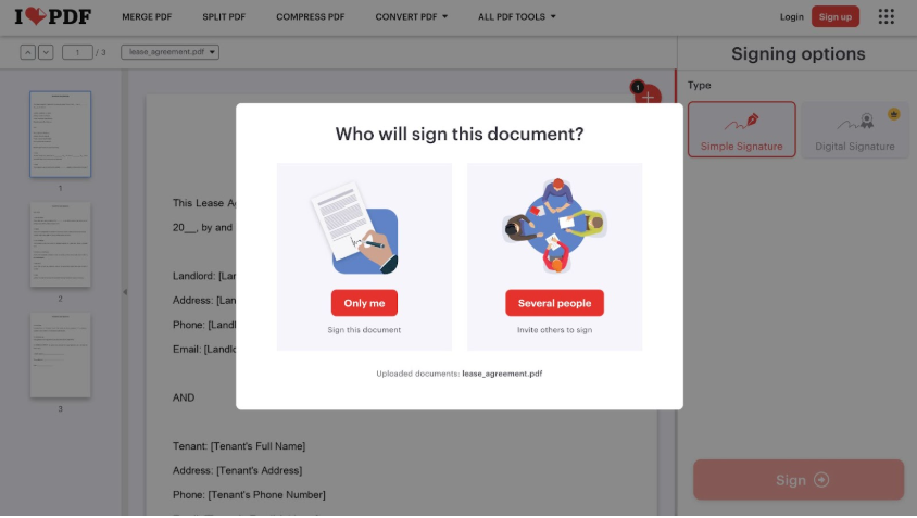 e-signature