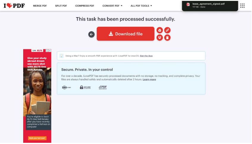 e-signature