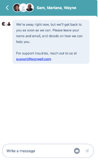 e-signature