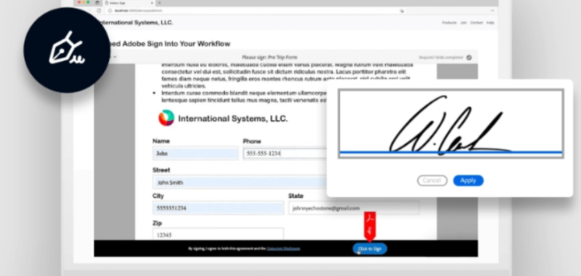 eSignature