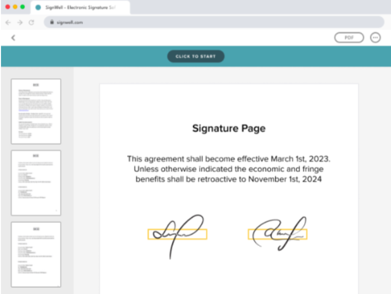 Zoho Sign API