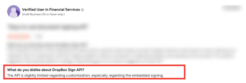 Dropbox Sign API