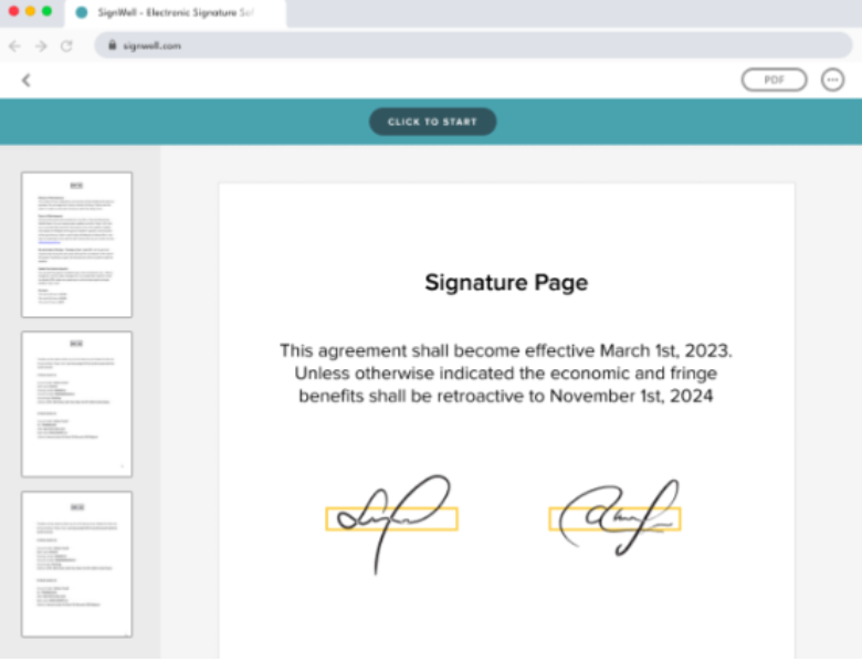 Dropbox Sign API