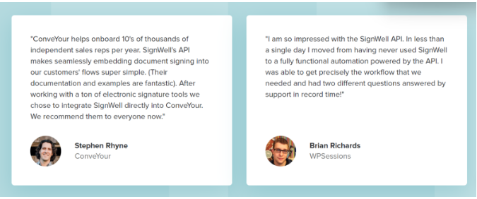 eSignature API
