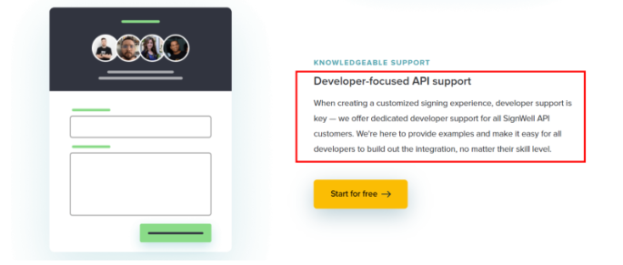 eSignature API