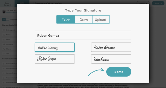 signature