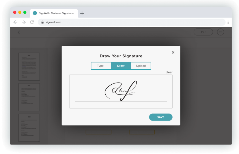 signature