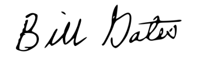 signature ideas
