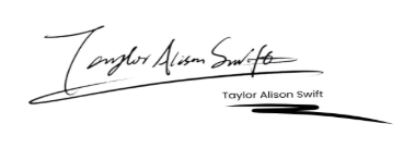 signature ideas