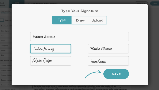 digital signature