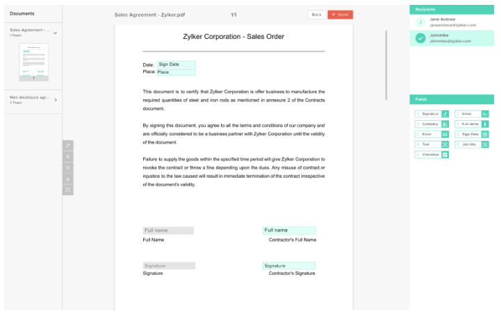digital signature