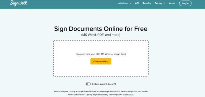 signature
