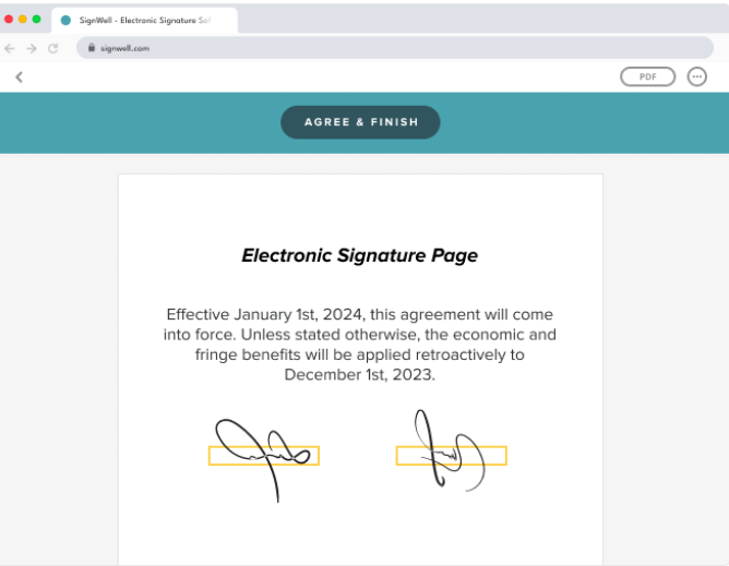 signrequest