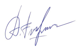 insert a signature
