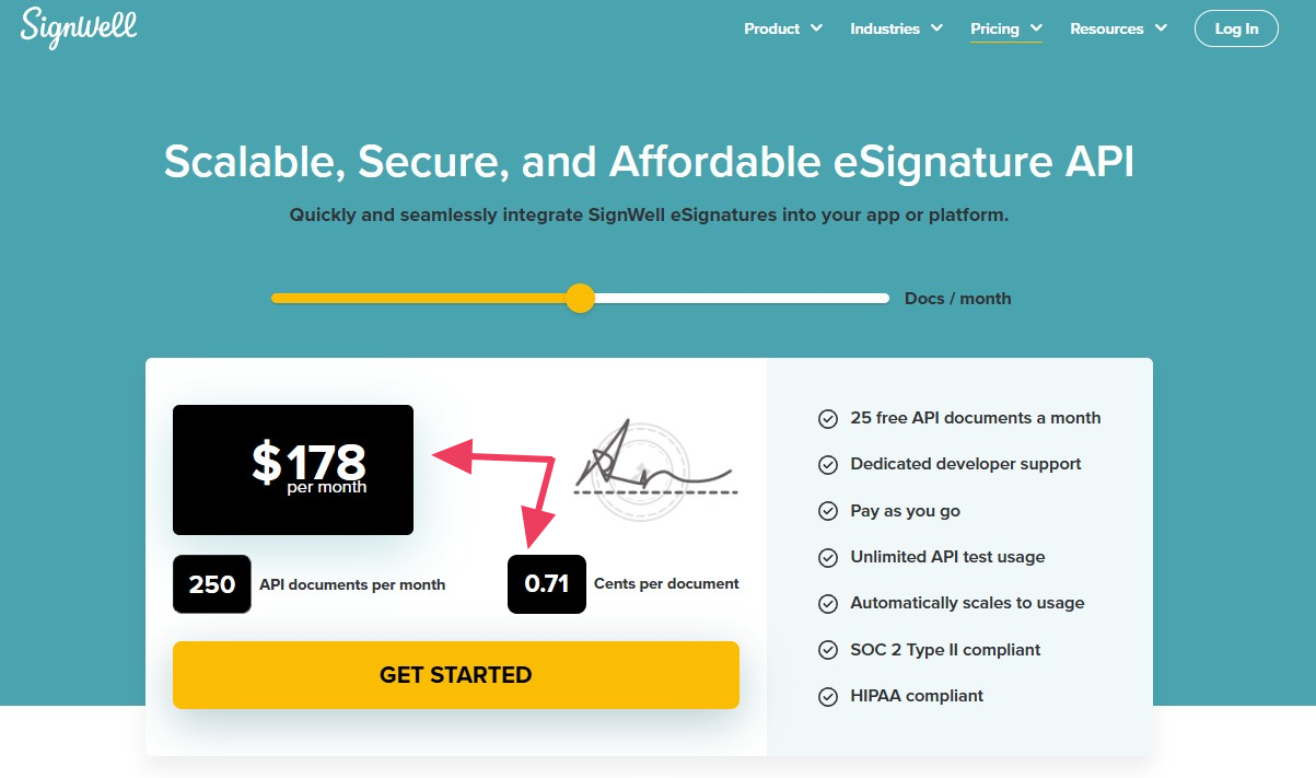 signwell api pricing