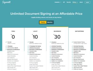 signwell pricing